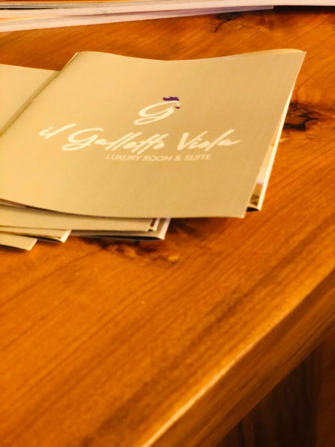 Il Galletto Viola, Luxury Room & Suite 帕拉佐洛阿克雷伊德 外观 照片